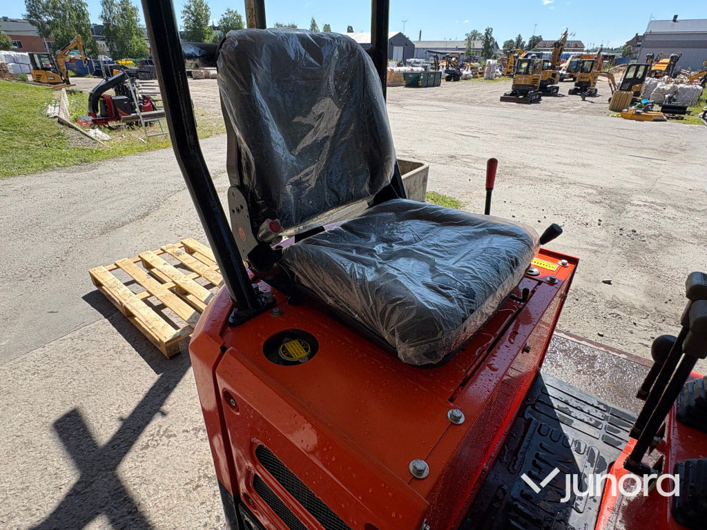 Mini excavator Grävmaskin Nante NT12 1 ton: picture 14