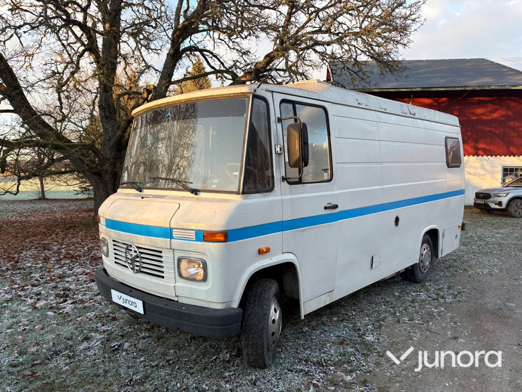 Husbil - Mercedes-Benz L 508D - Camper van: picture 1 Husbil - Mercedes-Benz L 508D - Camper van: picture 1