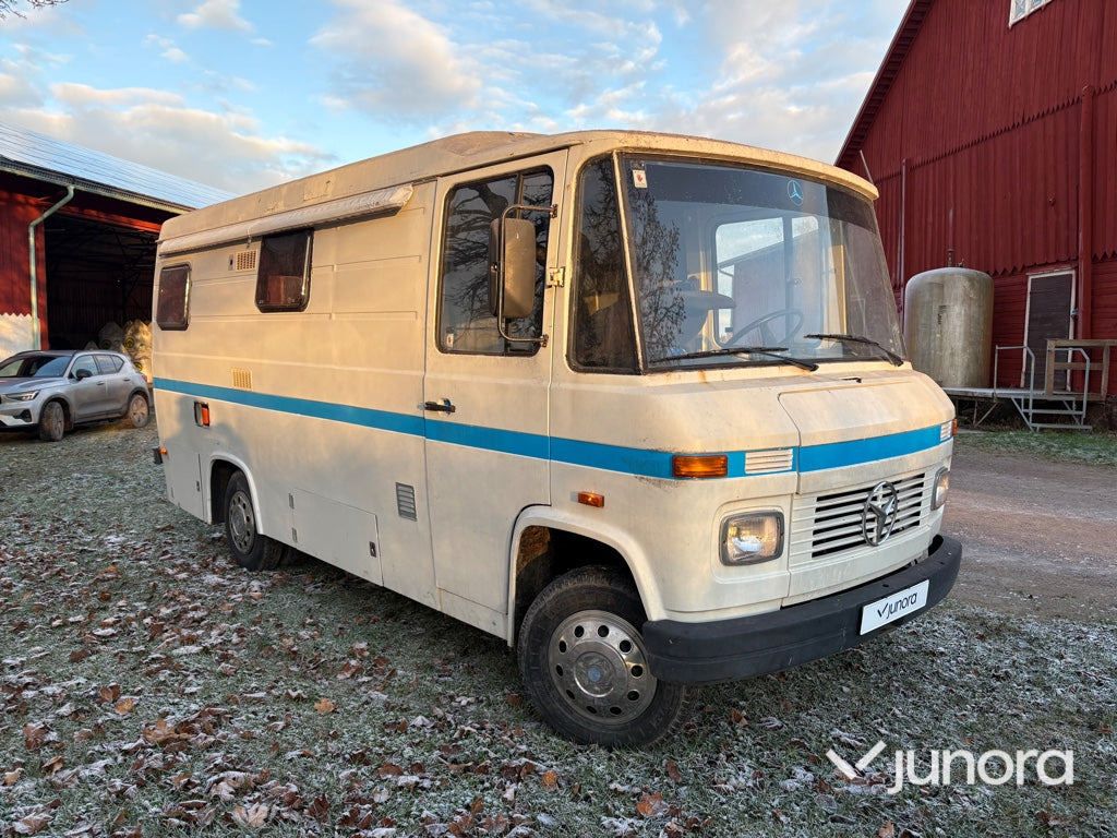 Husbil - Mercedes-Benz L 508D - Camper van: picture 3 Husbil - Mercedes-Benz L 508D - Camper van: picture 3