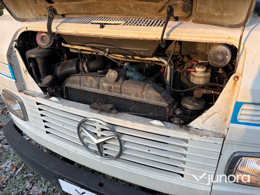 Lease a  Husbil - Mercedes-Benz L 508D Husbil - Mercedes-Benz L 508D: picture 11