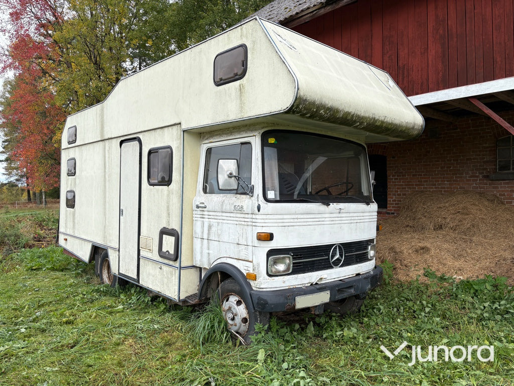 Husbil - Mercedes Benz, LP 608/32 - Camper van: picture 1 Husbil - Mercedes Benz, LP 608/32 - Camper van: picture 1