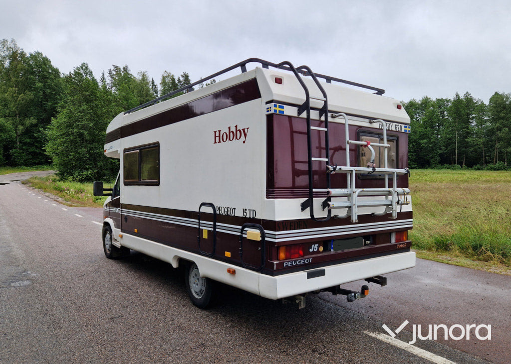 Alcove motorhome Husbil Peugeot J5 Hobby AK 620: picture 6