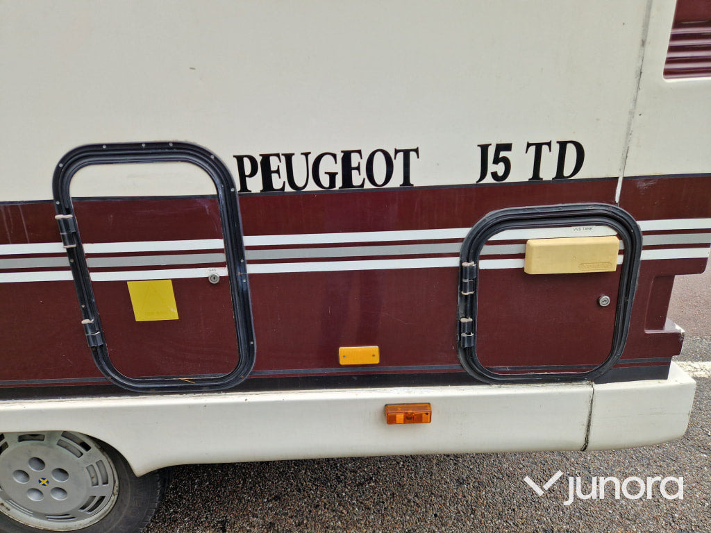Alcove motorhome Husbil Peugeot J5 Hobby AK 620: picture 13