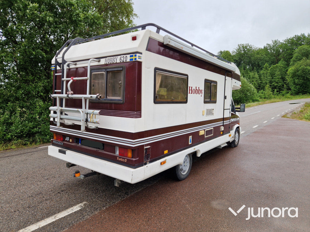 Alcove motorhome Husbil Peugeot J5 Hobby AK 620: picture 8