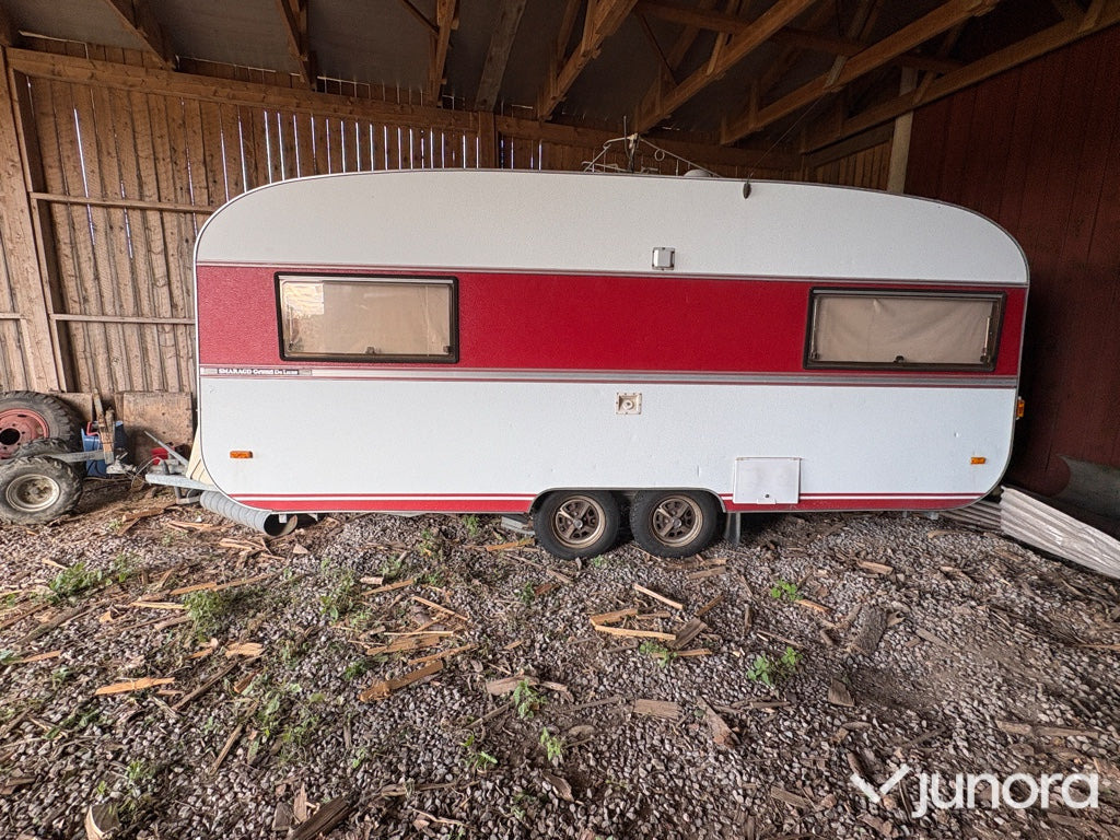 Husvagn - Kabe, Smaragd Grand Deluxe - Caravan: picture 2 Husvagn - Kabe, Smaragd Grand Deluxe - Caravan: picture 2