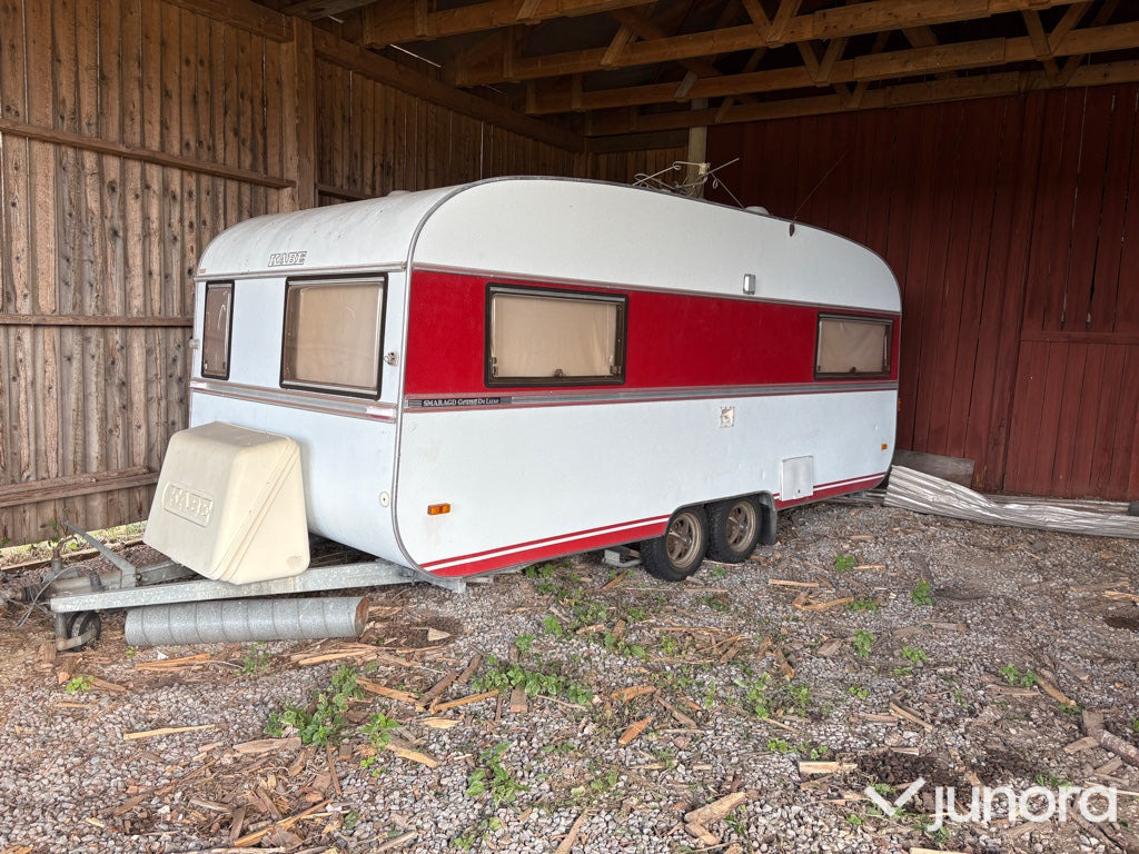 Husvagn - Kabe, Smaragd Grand Deluxe - Caravan: picture 1 Husvagn - Kabe, Smaragd Grand Deluxe - Caravan: picture 1