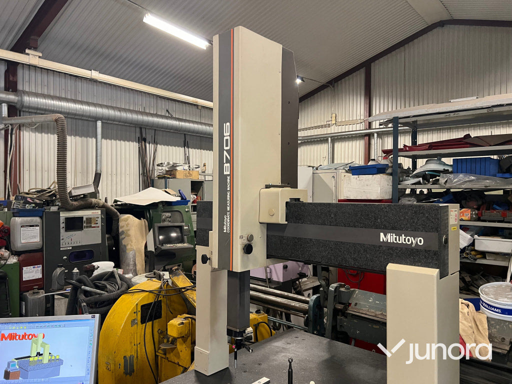 Koordinatmätmaskin - Mitutoyo, B-706 - Industrial equipment: picture 1 Koordinatmätmaskin - Mitutoyo, B-706 - Industrial equipment: picture 1