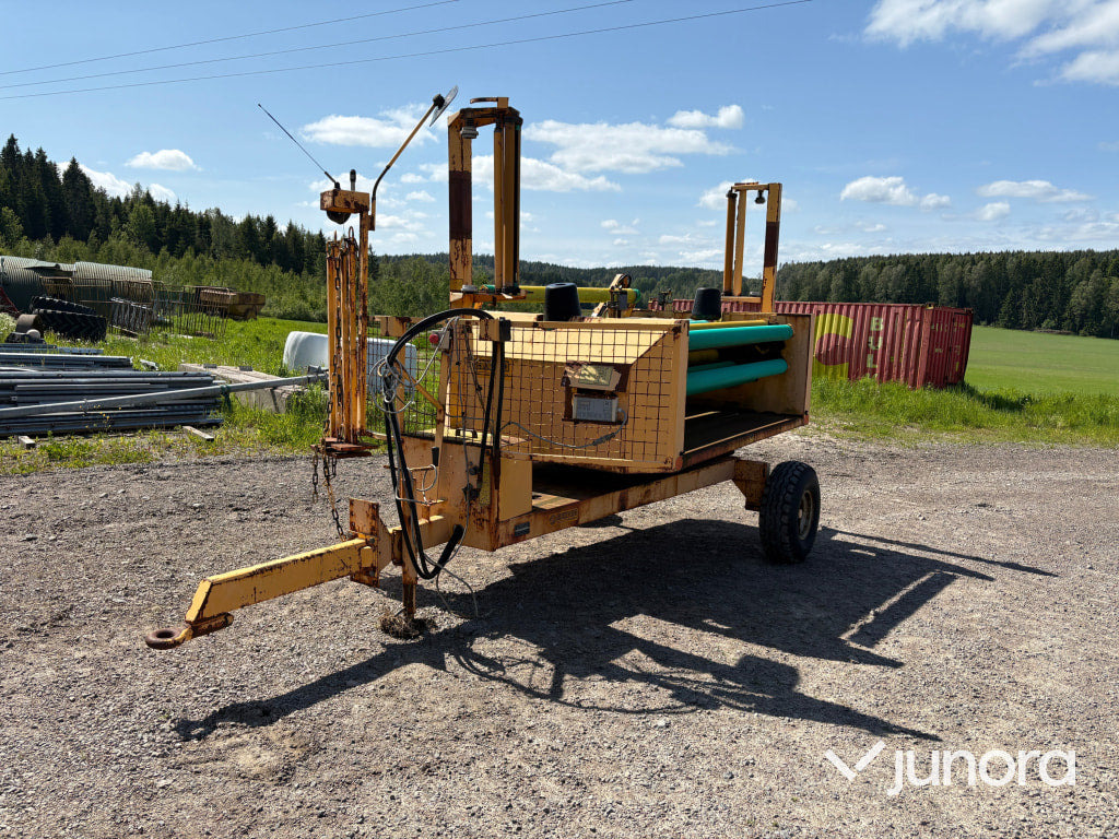 Inplastare Rekord 75452 - Bale wrapper: picture 1 Inplastare Rekord 75452 - Bale wrapper: picture 1