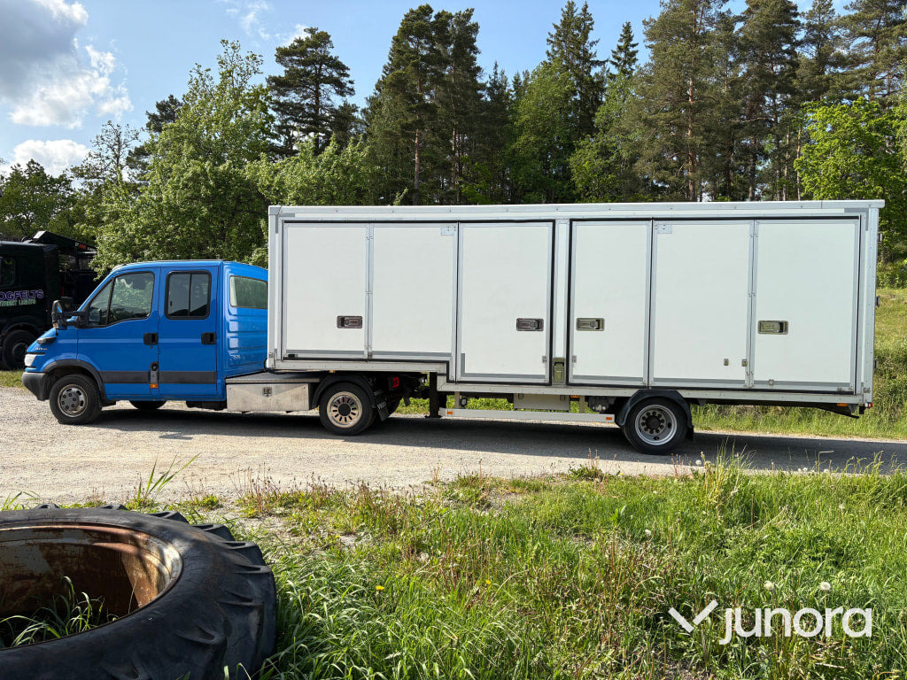Iveco Daily lastbil inkl. trailer - Mini artic tractor unit, Combi van: picture 4 Iveco Daily lastbil inkl. trailer - Mini artic tractor unit, Combi van: picture 4