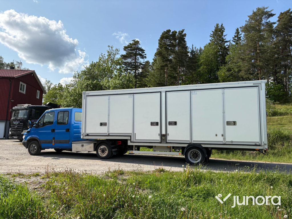 Iveco Daily lastbil inkl. trailer - Mini artic tractor unit, Combi van: picture 3 Iveco Daily lastbil inkl. trailer - Mini artic tractor unit, Combi van: picture 3