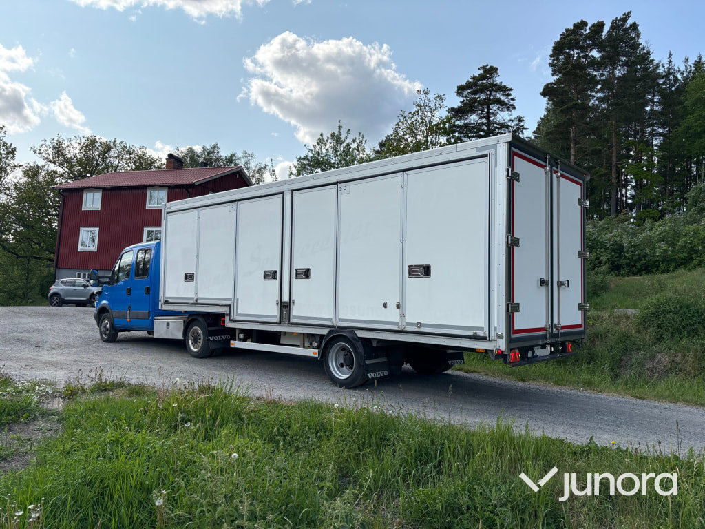 Iveco Daily lastbil inkl. trailer - Mini artic tractor unit, Combi van: picture 5 Iveco Daily lastbil inkl. trailer - Mini artic tractor unit, Combi van: picture 5
