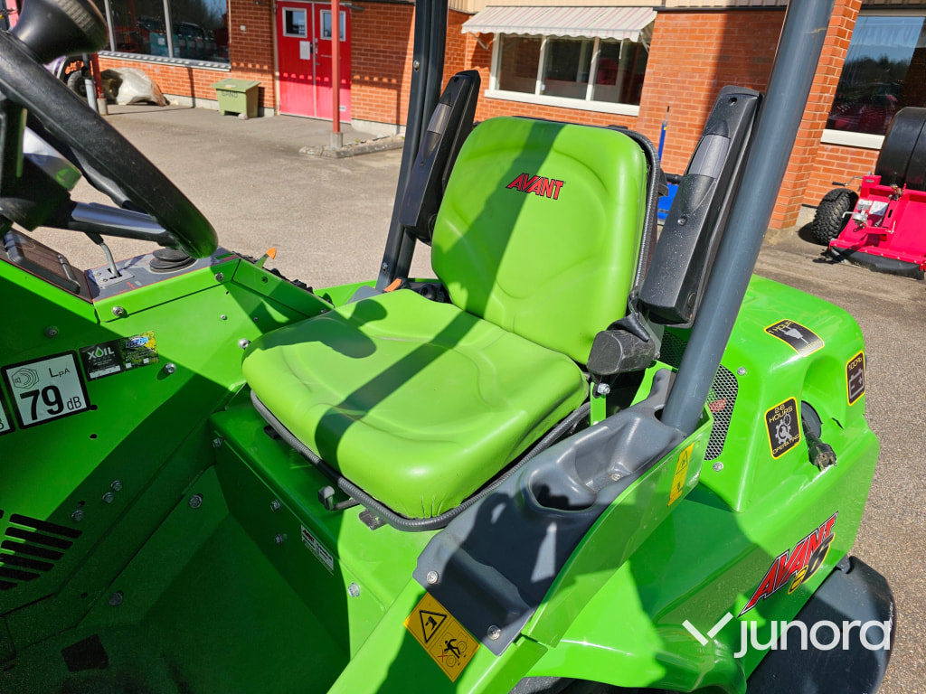 Kompaktlastare Avant E6 - Compact loader: picture 5 Kompaktlastare Avant E6 - Compact loader: picture 5