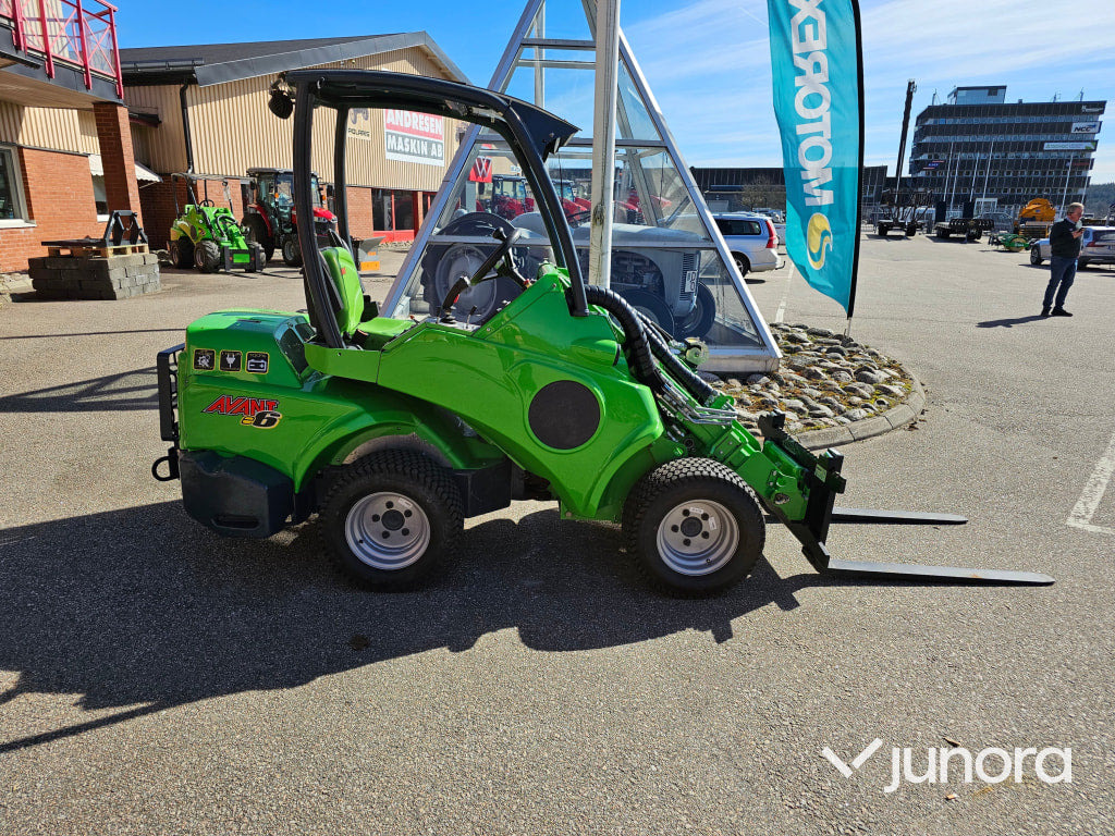 Kompaktlastare Avant E6 - Compact loader: picture 1 Kompaktlastare Avant E6 - Compact loader: picture 1