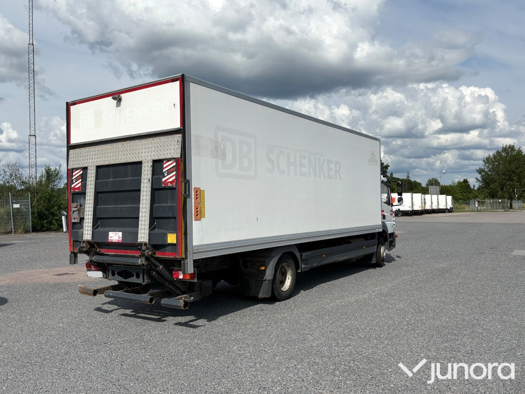 Lastbil - Mercedes Atego 1223 - Box truck: picture 3 Lastbil - Mercedes Atego 1223 - Box truck: picture 3