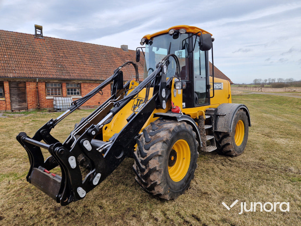 Lastmaskin JCB 412S - Wheel loader: picture 1 Lastmaskin JCB 412S - Wheel loader: picture 1