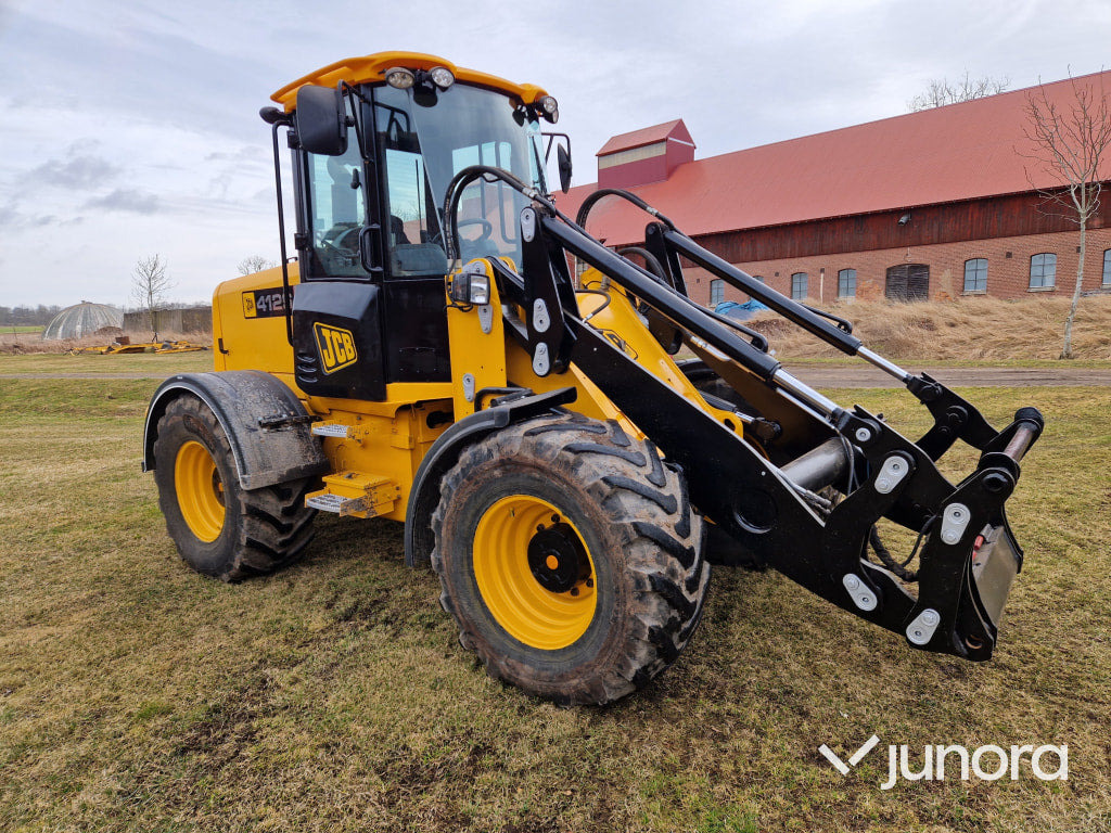 Lastmaskin JCB 412S - Wheel loader: picture 3 Lastmaskin JCB 412S - Wheel loader: picture 3