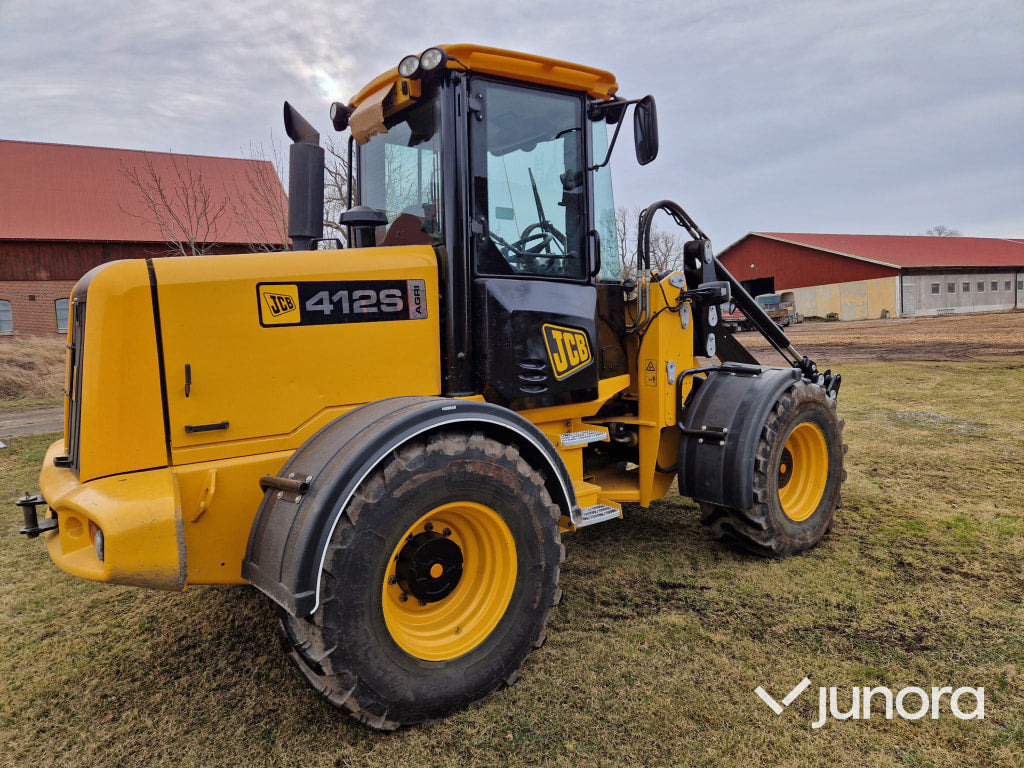 Lastmaskin JCB 412S - Wheel loader: picture 5 Lastmaskin JCB 412S - Wheel loader: picture 5