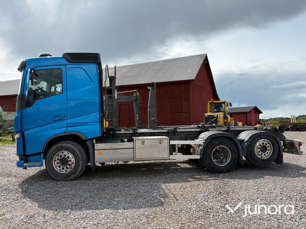 Lastväxlare Volvo FH500 - Hook lift truck: picture 1 Lastväxlare Volvo FH500 - Hook lift truck: picture 1