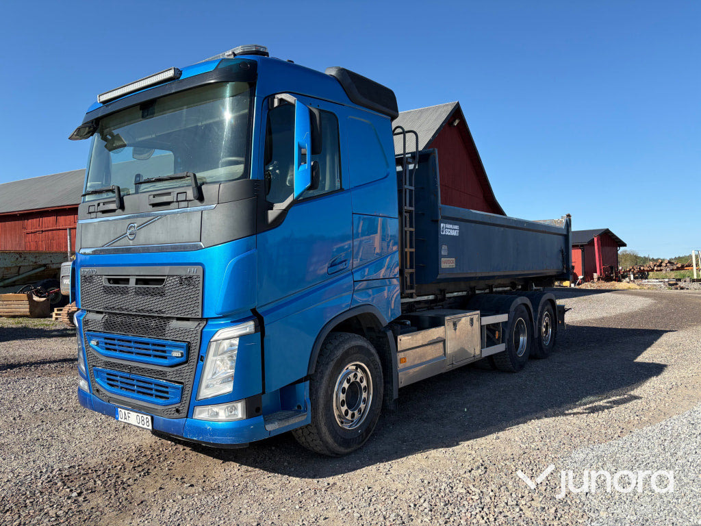 Lastväxlare Volvo FH500 - Hook lift truck: picture 4 Lastväxlare Volvo FH500 - Hook lift truck: picture 4