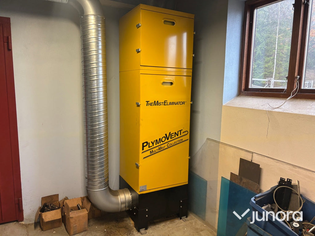 Luftreningsanläggning - PlymoVent - Industrial HVAC equipment: picture 1 Luftreningsanläggning - PlymoVent - Industrial HVAC equipment: picture 1