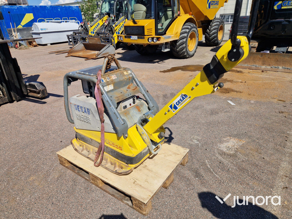Markvibrator Wacker Neuson DPU 6555 - Vibratory plate: picture 4 Markvibrator Wacker Neuson DPU 6555 - Vibratory plate: picture 4