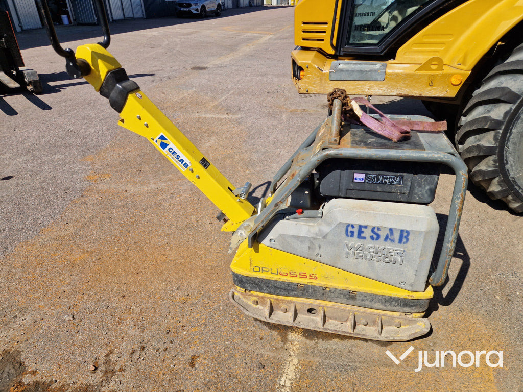 Markvibrator Wacker Neuson DPU 6555 - Vibratory plate: picture 2 Markvibrator Wacker Neuson DPU 6555 - Vibratory plate: picture 2