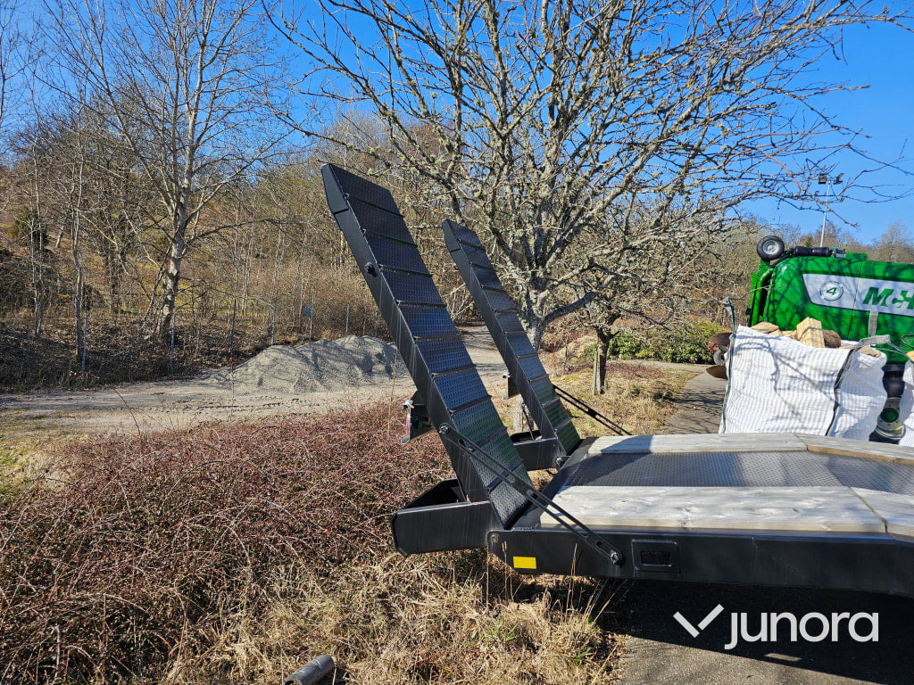 Maskintrailer Palmse 23 ton - Autotransporter semi-trailer: picture 5 Maskintrailer Palmse 23 ton - Autotransporter semi-trailer: picture 5