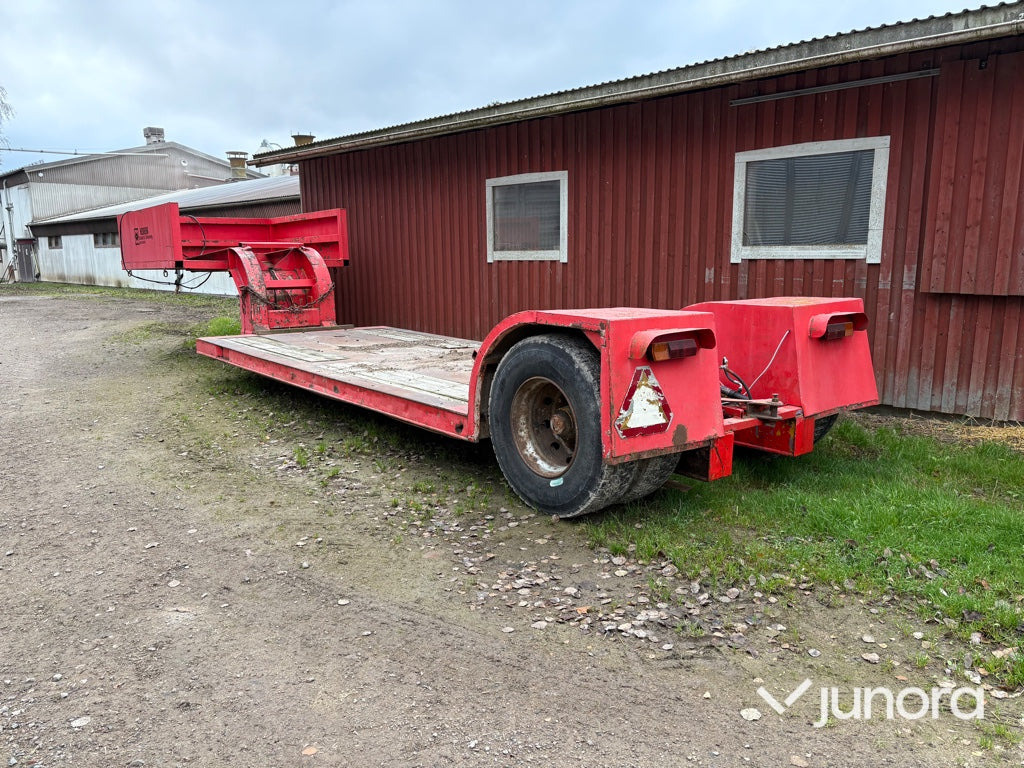 Maskintrailer - Autotransporter semi-trailer: picture 4 Maskintrailer - Autotransporter semi-trailer: picture 4