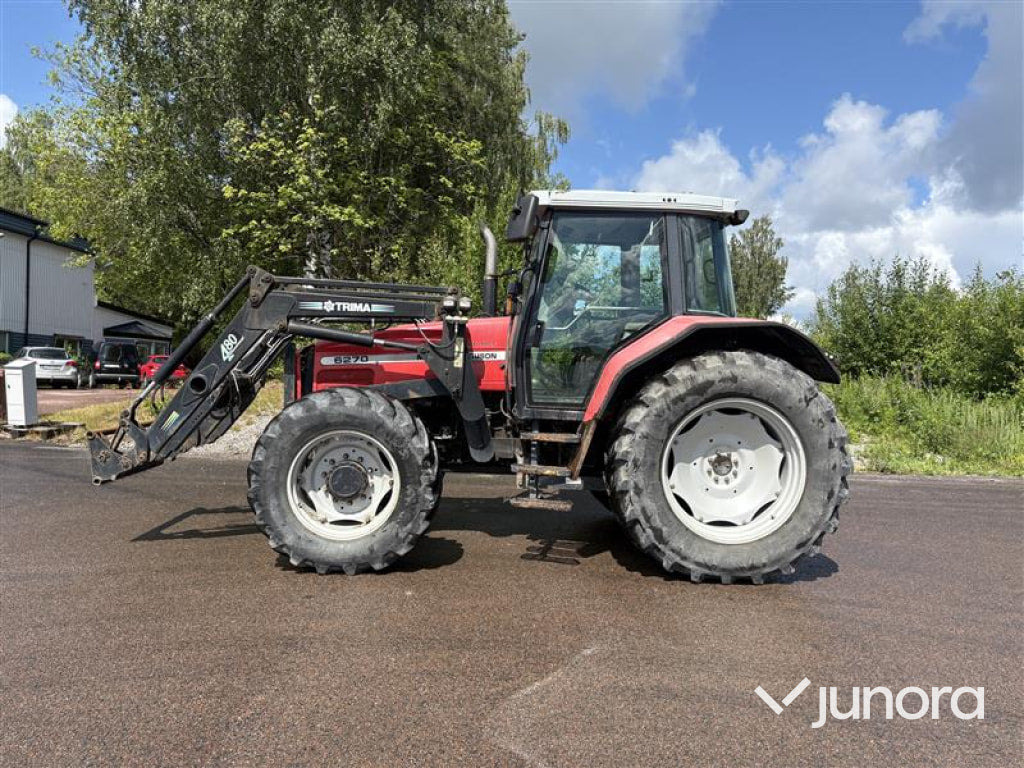 Massey Ferguson 6270 med Lastare - Farm tractor: picture 4 Massey Ferguson 6270 med Lastare - Farm tractor: picture 4