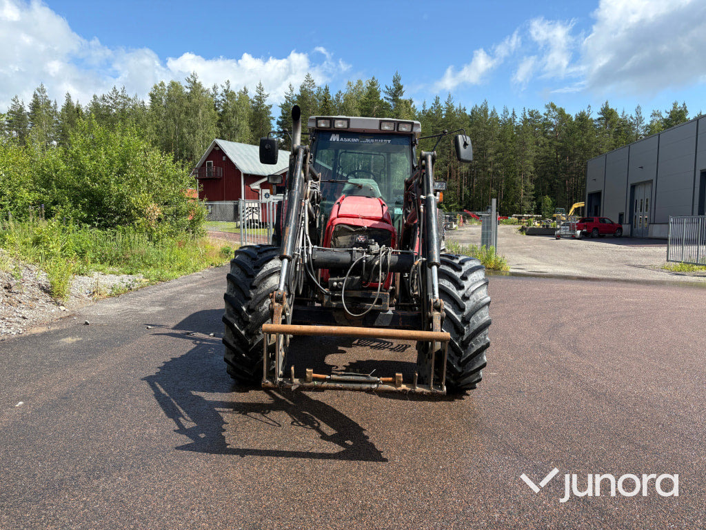 Massey Ferguson 6270 med Lastare - Farm tractor: picture 2 Massey Ferguson 6270 med Lastare - Farm tractor: picture 2