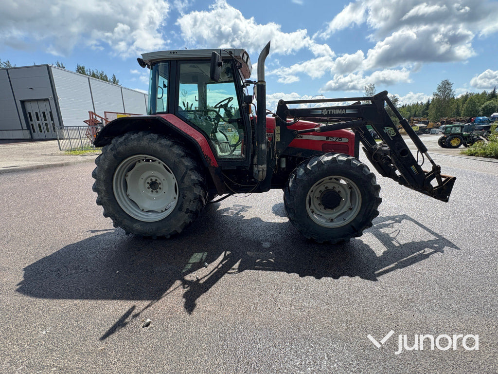 Massey Ferguson 6270 med Lastare - Farm tractor: picture 1 Massey Ferguson 6270 med Lastare - Farm tractor: picture 1