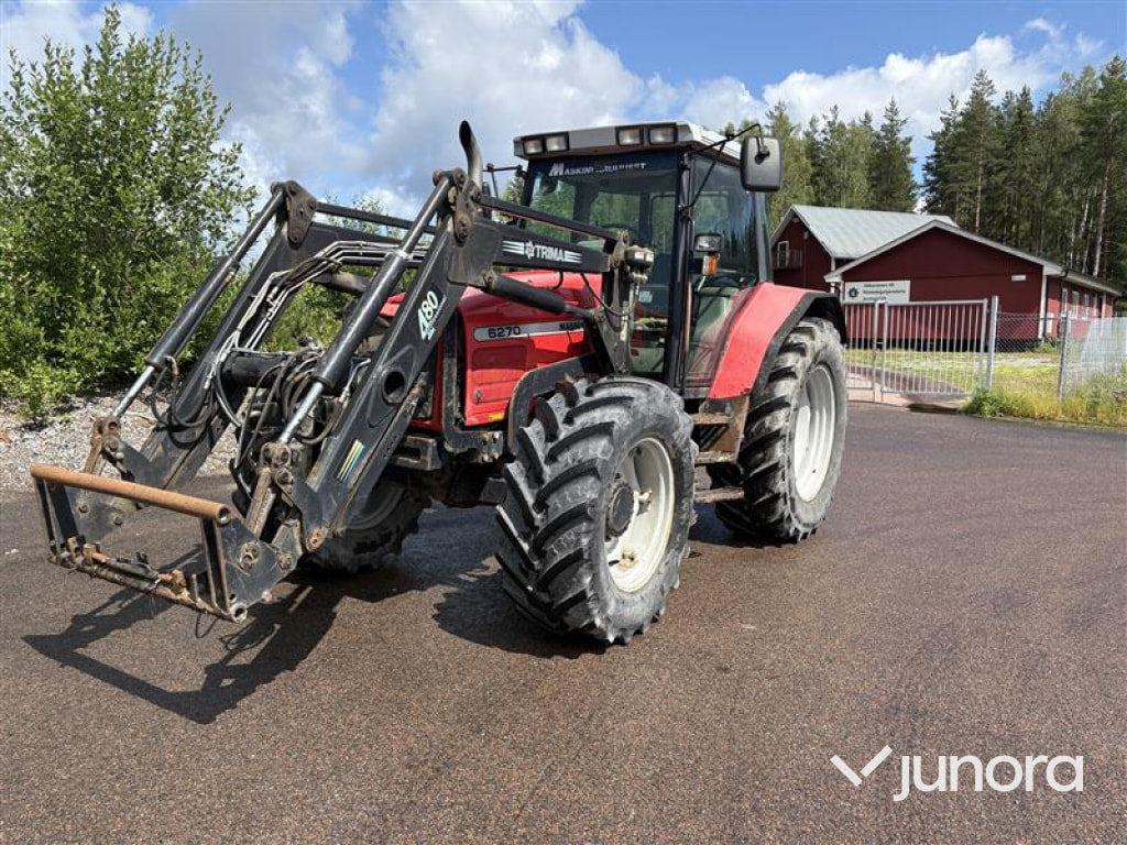 Massey Ferguson 6270 med Lastare - Farm tractor: picture 3 Massey Ferguson 6270 med Lastare - Farm tractor: picture 3