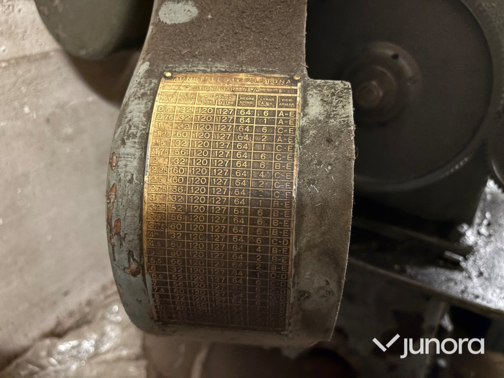 Lease a  Metallsvarv - Munktells C40 Metallsvarv - Munktells C40: picture 17