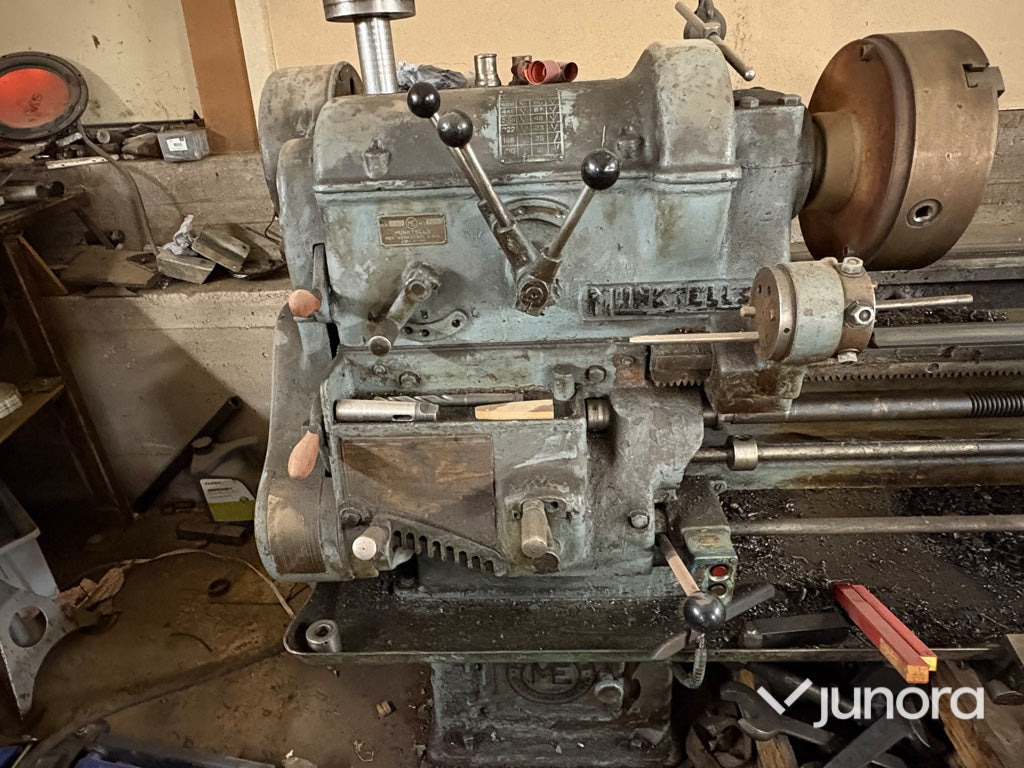 Metallsvarv - Munktells C40 - Metal lathe: picture 3 Metallsvarv - Munktells C40 - Metal lathe: picture 3