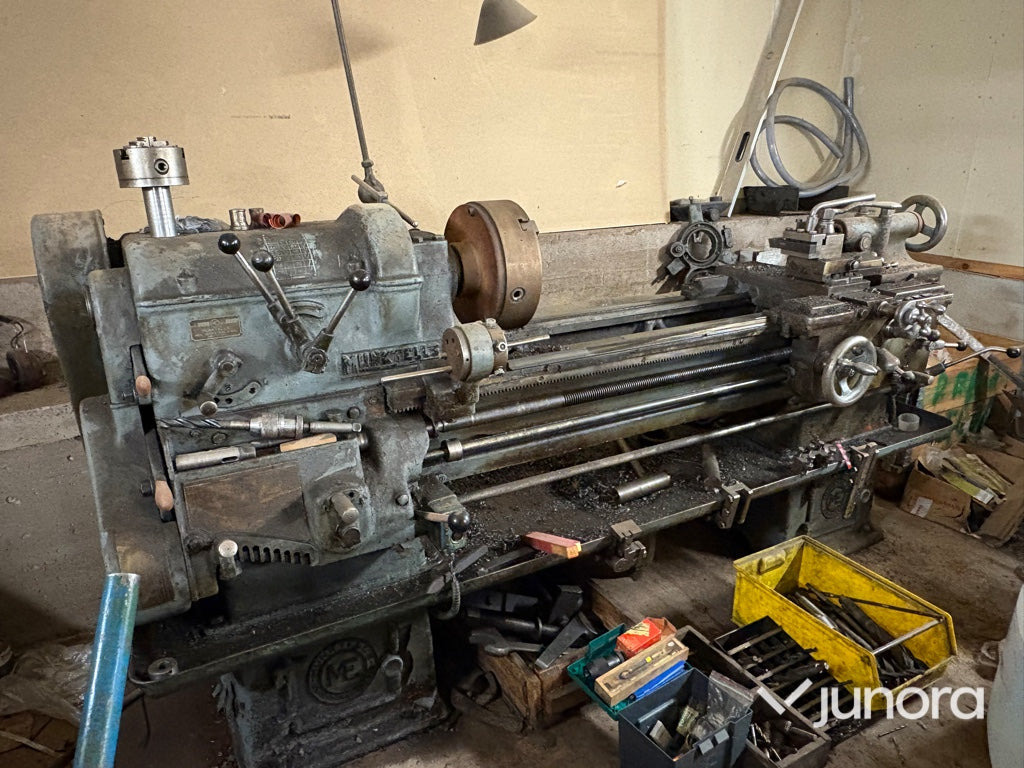 Metallsvarv - Munktells C40 - Metal lathe: picture 1 Metallsvarv - Munktells C40 - Metal lathe: picture 1