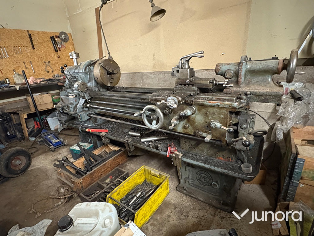 Metallsvarv - Munktells C40 - Metal lathe: picture 2 Metallsvarv - Munktells C40 - Metal lathe: picture 2