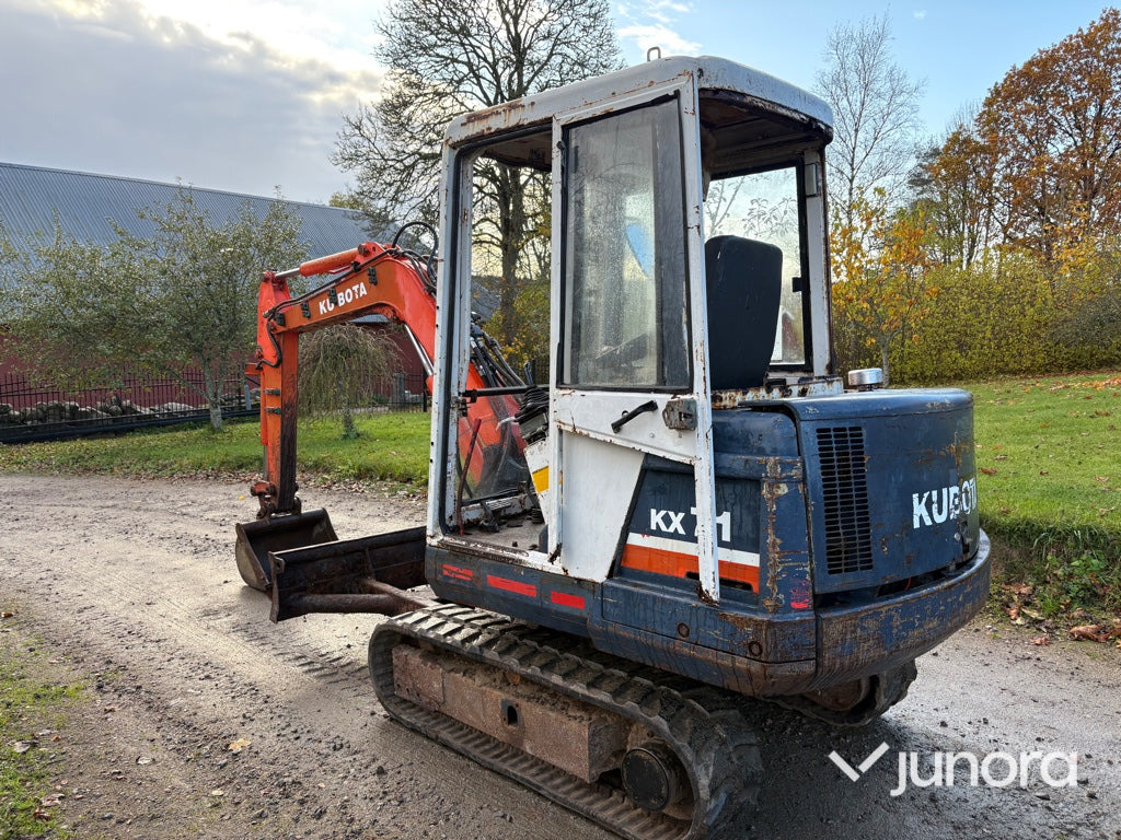 Minigrävare - Kubota, KX71 - Mini excavator: picture 3 Minigrävare - Kubota, KX71 - Mini excavator: picture 3