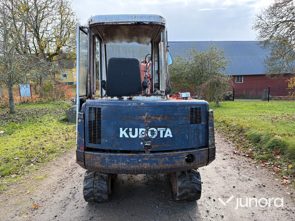 Minigrävare - Kubota, KX71 - Mini excavator: picture 5 Minigrävare - Kubota, KX71 - Mini excavator: picture 5