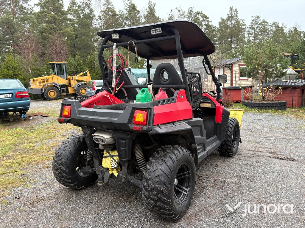Motorcykel - Hisun 800 UTV, med vikplog - Side-by-side/ ATV: picture 5 Motorcykel - Hisun 800 UTV, med vikplog - Side-by-side/ ATV: picture 5