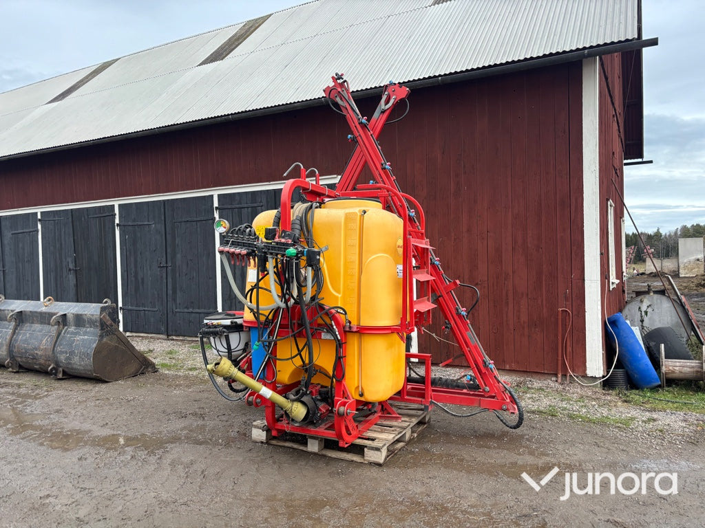 Ogrässpruta - Jar-Met P328 16 meter - Tractor mounted sprayer: picture 2 Ogrässpruta - Jar-Met P328 16 meter - Tractor mounted sprayer: picture 2
