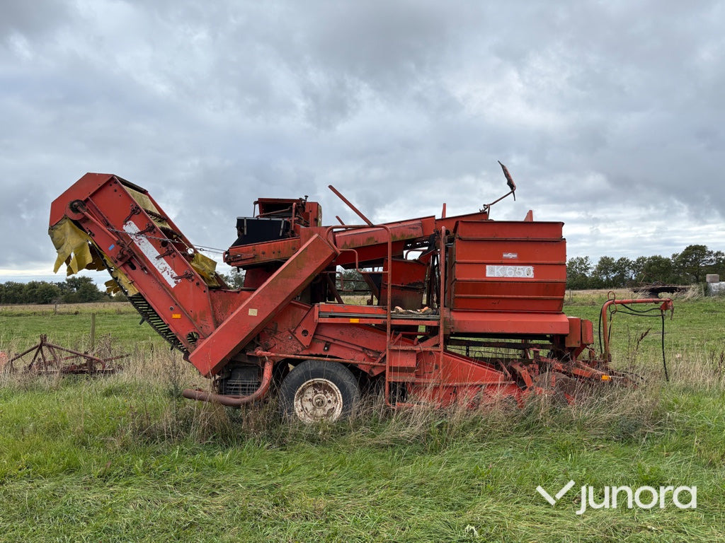 Potatisupptagare Grimme LK650 - Potato harvester: picture 3 Potatisupptagare Grimme LK650 - Potato harvester: picture 3