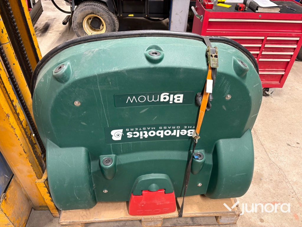 Robotklippare - Belrobotics Bigmow - Garden mower: picture 2 Robotklippare - Belrobotics Bigmow - Garden mower: picture 2