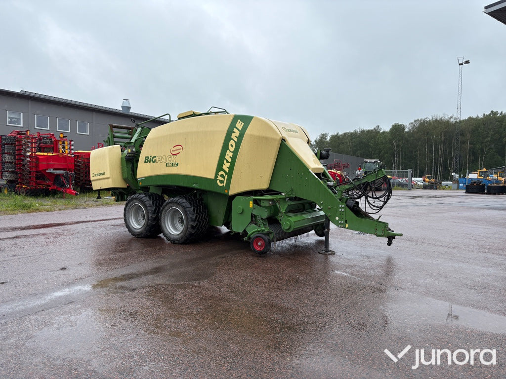 Rundbalspress Krone BIGPACK 890 - Self-loading wagon: picture 5 Rundbalspress Krone BIGPACK 890 - Self-loading wagon: picture 5