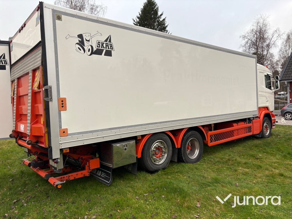 Skåpbil - Scania R410LB - Box truck: picture 5 Skåpbil - Scania R410LB - Box truck: picture 5