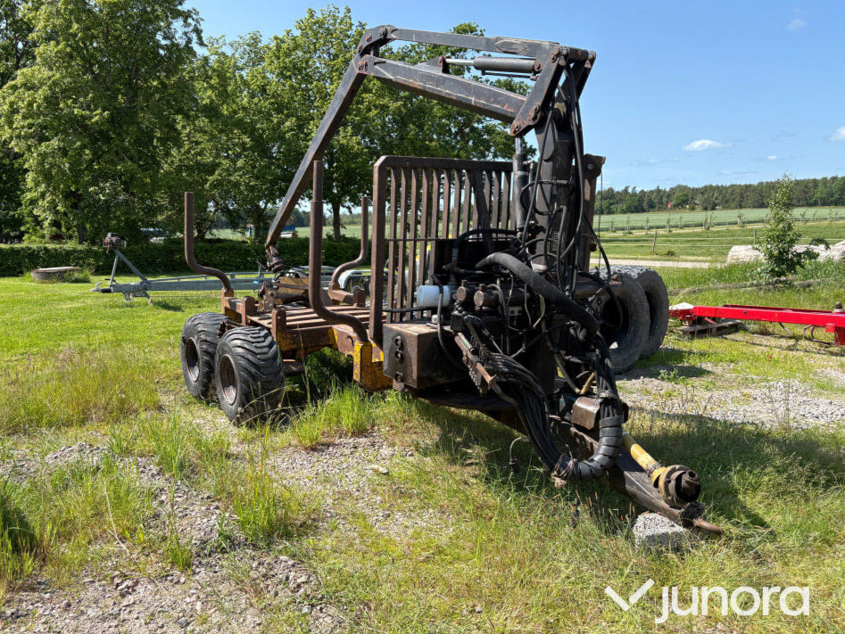Skogsvagn - Mowi 2245 - Forestry trailer: picture 1 Skogsvagn - Mowi 2245 - Forestry trailer: picture 1