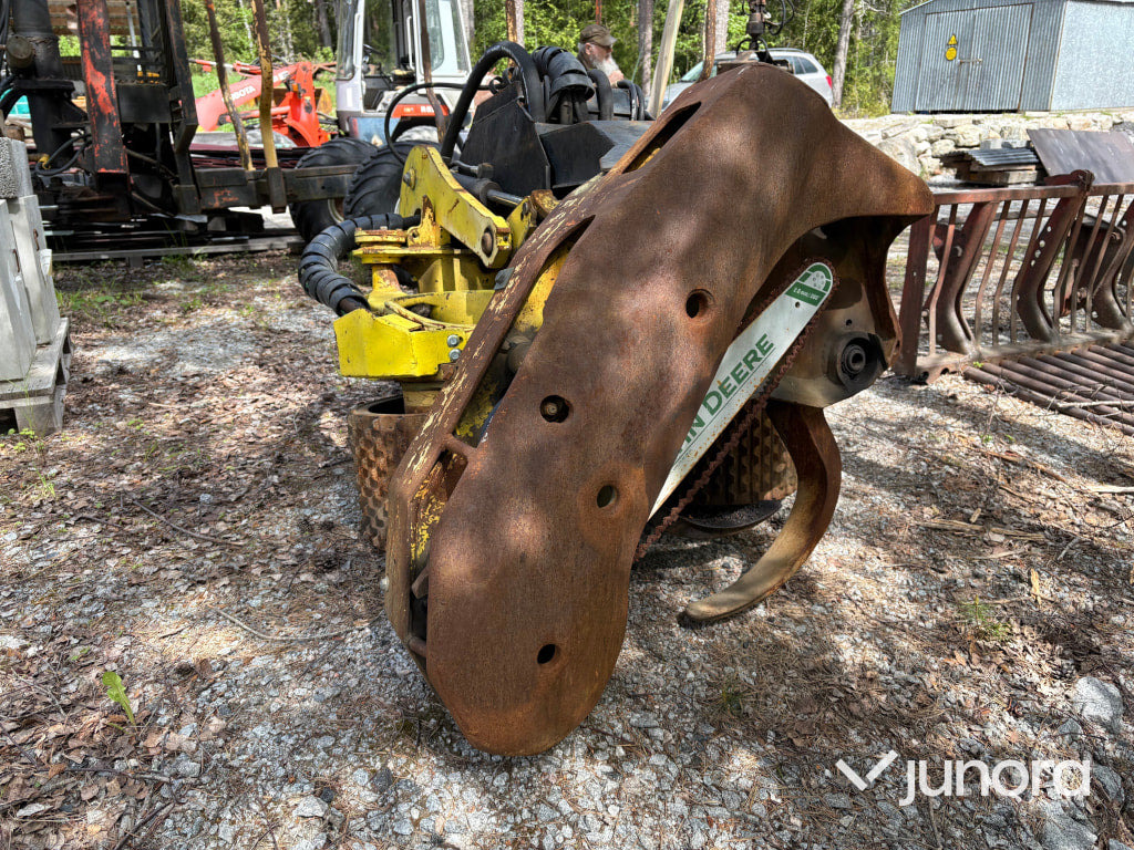 Skördaraggregat Timberjack 762C - Felling head: picture 5 Skördaraggregat Timberjack 762C - Felling head: picture 5