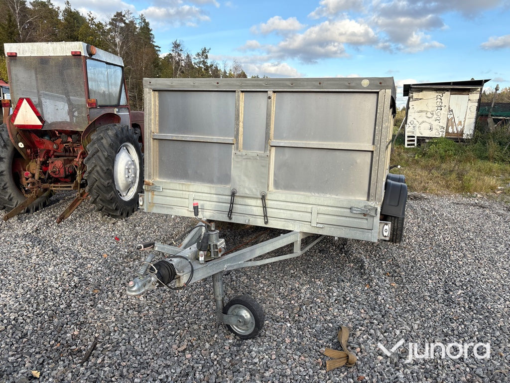 Slaktvagn - Igass 2 TON Combi - Dropside/ Flatbed trailer: picture 2 Slaktvagn - Igass 2 TON Combi - Dropside/ Flatbed trailer: picture 2