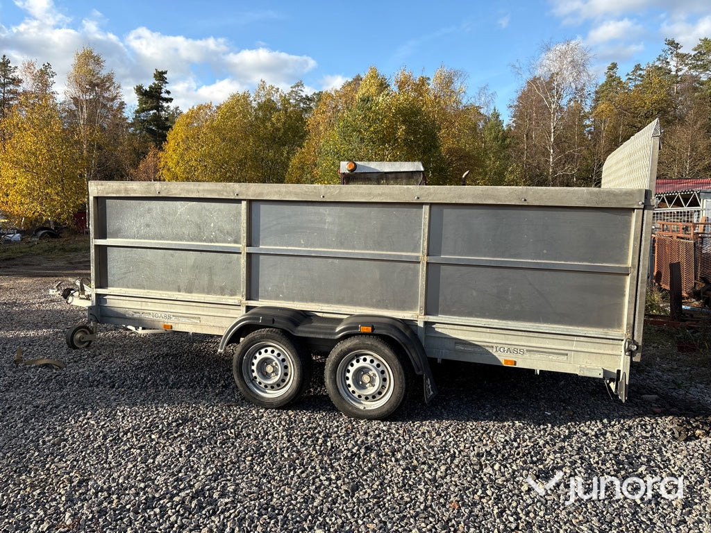 Slaktvagn - Igass 2 TON Combi - Dropside/ Flatbed trailer: picture 5 Slaktvagn - Igass 2 TON Combi - Dropside/ Flatbed trailer: picture 5