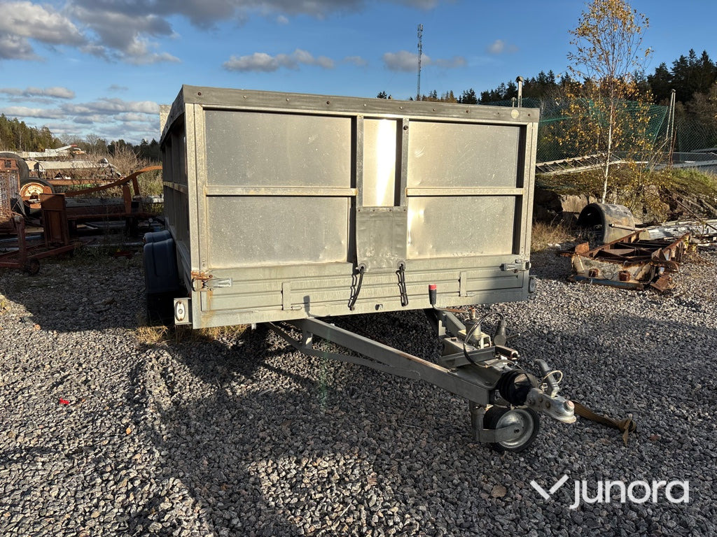 Slaktvagn - Igass 2 TON Combi - Dropside/ Flatbed trailer: picture 3 Slaktvagn - Igass 2 TON Combi - Dropside/ Flatbed trailer: picture 3