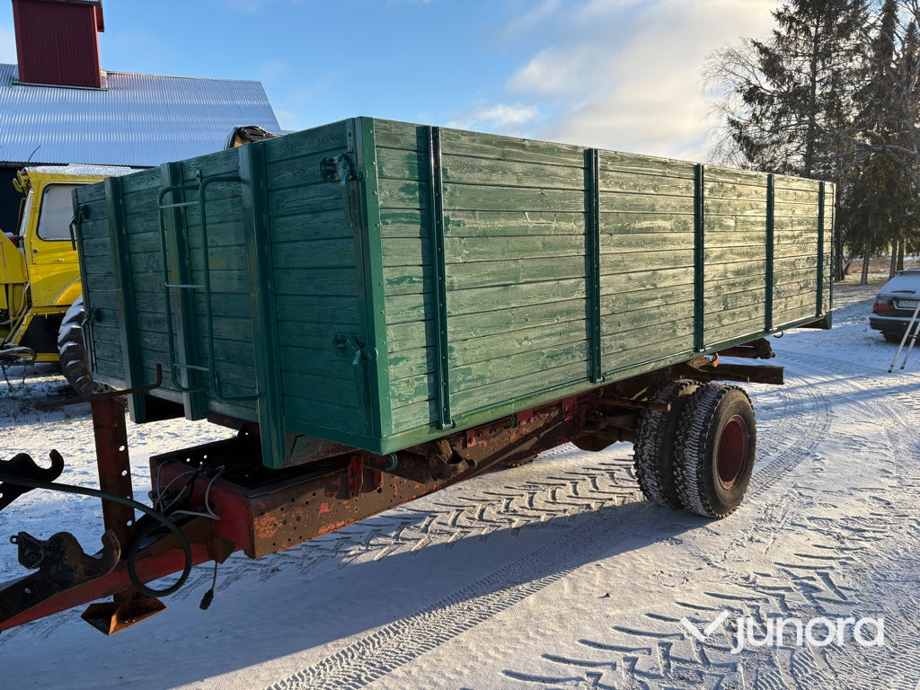 Spannmålskärra - med tipp - Farm tipping trailer/ Dumper: picture 1 Spannmålskärra - med tipp - Farm tipping trailer/ Dumper: picture 1